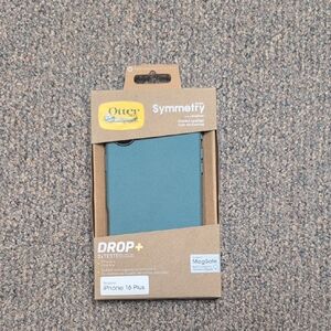 OtterBox Symmetry Series Teal Case for iPhone 16 Plus
